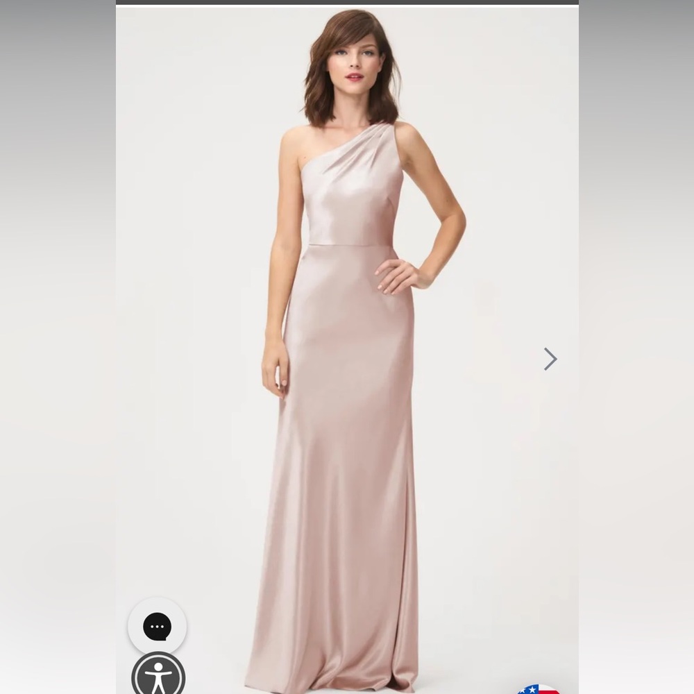 JENNY YOO LENA WHIPPED APRICOT SIZE 4